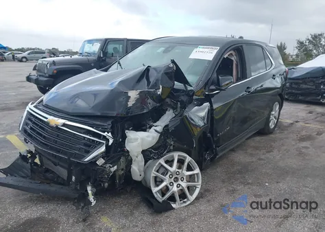 2024 Chevrolet Equinox Awd Lt из США, поврежденный, VIN 3GNAXUEG6RL334957